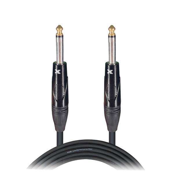 ProX XC-PP25 25FT Unbalanced 1/4" TS-M to 1/4" TS-M Audio Cable