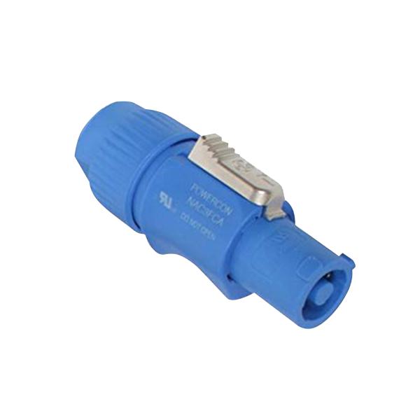 ProX XC-PWC-BLUE Blue Powercon Male Connector