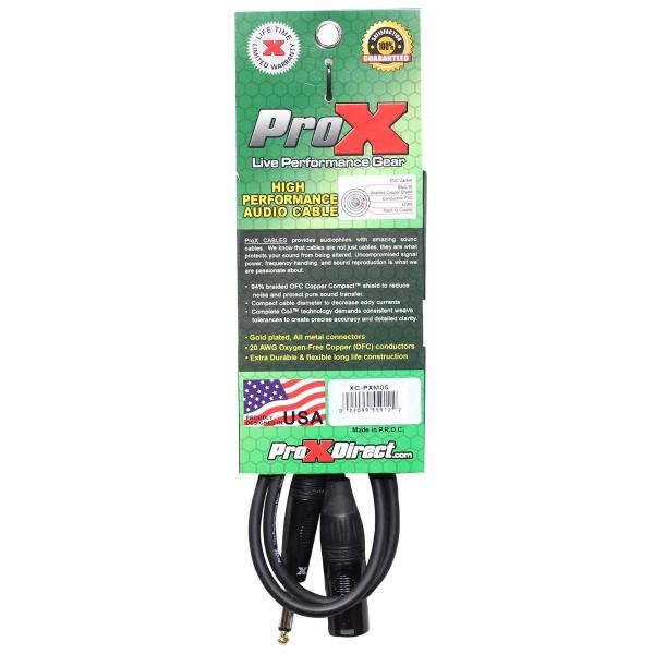 ProX XC-PXM05 5FT 1/4