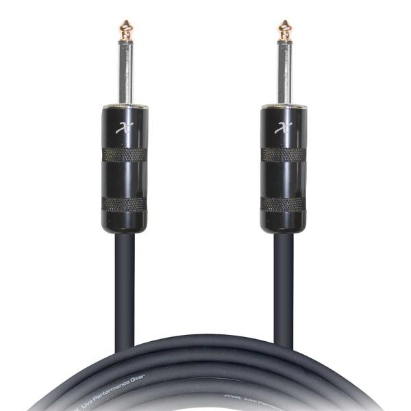 ProX XC-QQ25 25FT 1/4" TS-M to 1/4" TS-M 12-AWG Speaker Cable
