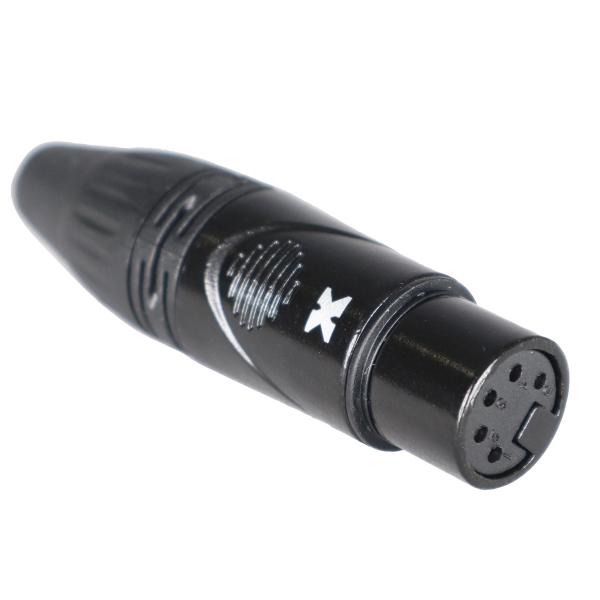 ProX XC-XLRF-5P High Performance Female Panel Mount for XLR Mic Cable
