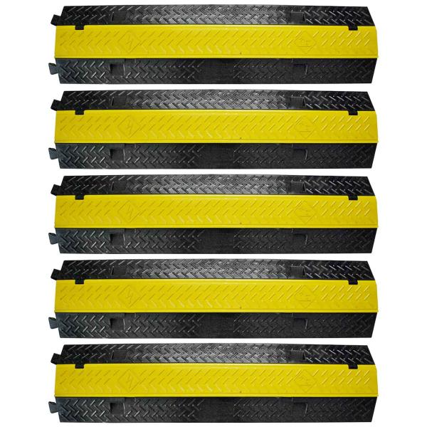 ProX XCP-2CH-MK2 2 Channel 39" Cable Protector (5-pack) Package