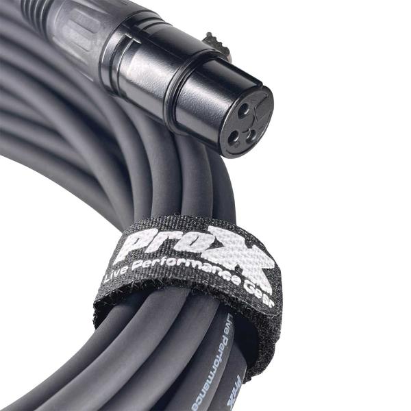 ProX XCP-ECON-M20 20 FT Professional Premium XLR Microphone Cable