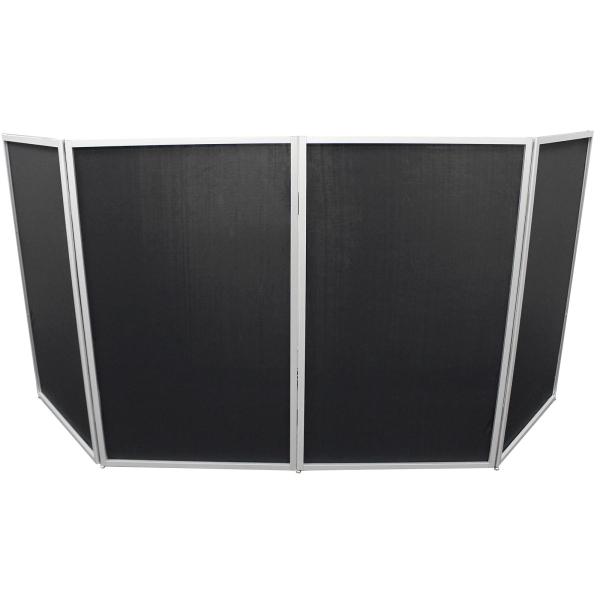 ProX XF-5X3048S 5 Panel DJ Facade (silver) | IDJNOW