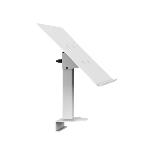 ProX XF-B3TABLETWH White Universal Tablet Mounting Stand Angle
