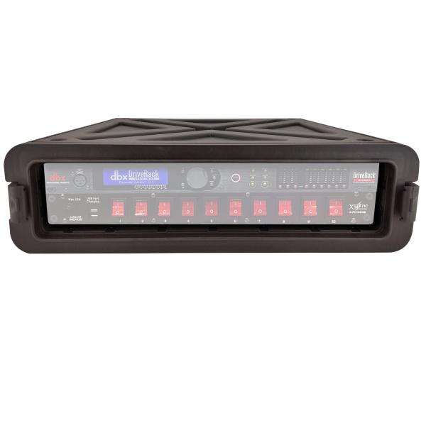 ProX XM-2U VaultX 2U Rack Air-Tight Water-Sealed ABS Case