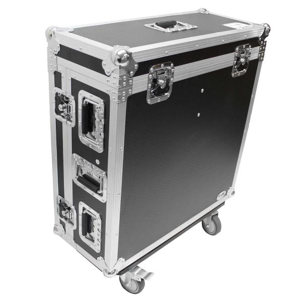 ProX XS-AHSQ7DHW Console Flight Case Closed