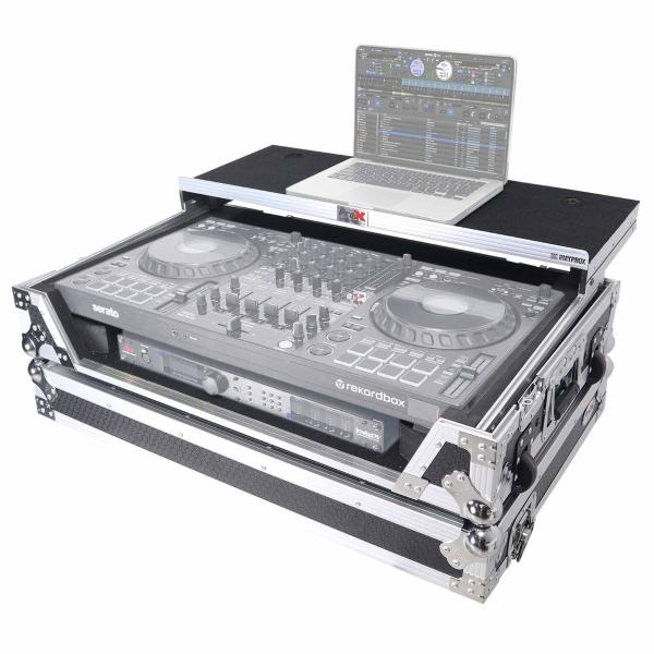 ProX XS-DDJFLX10WLT DDJ-FLX10 Road Case with Shelf | IDJNOW