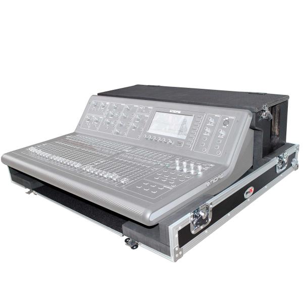 ProX XS-MIDM32DHW Flight Case with Doghouse and Wheels for Midas M32 Channel Console