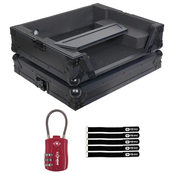 ProX XS-OMNISDUOBL Black Case for AlphaTheta OMNIS-DUO with Lock Pack