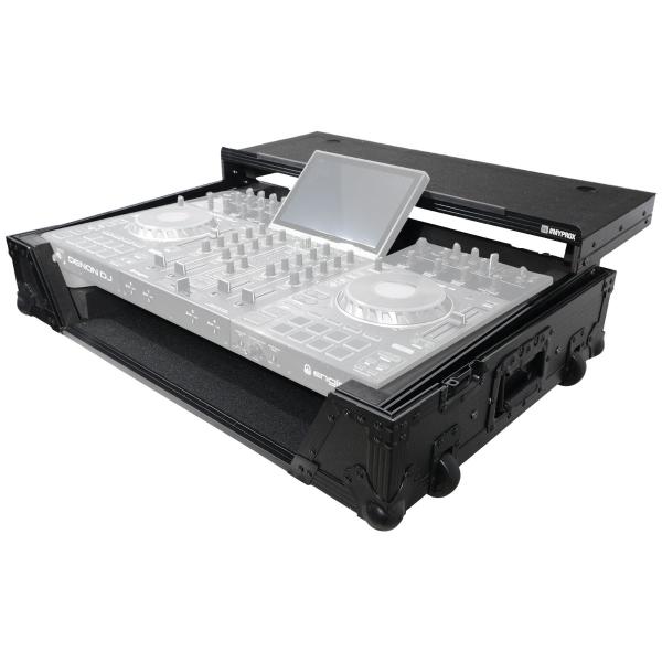 ProX Denon Prime 4 Black on Black Flight Case | IDJNOW