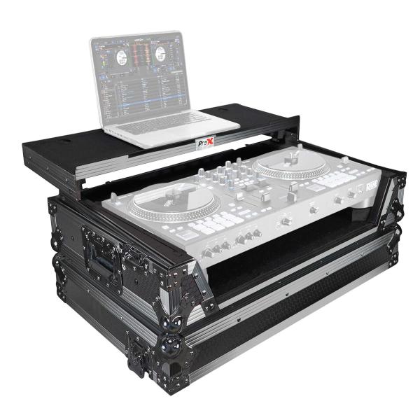 ProX RANE ONE DJ Controller Black Case with Shelf | IDJNOW