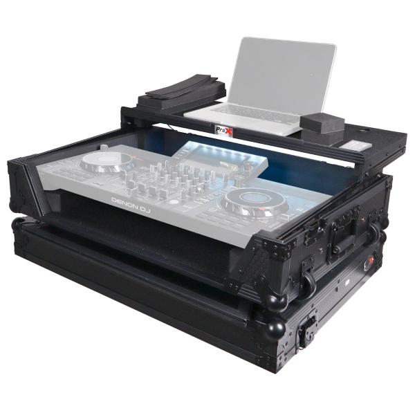 ProX XS-SCLIVE4 WLTBL LED 1U Case for SC Live 4 with LED - Black