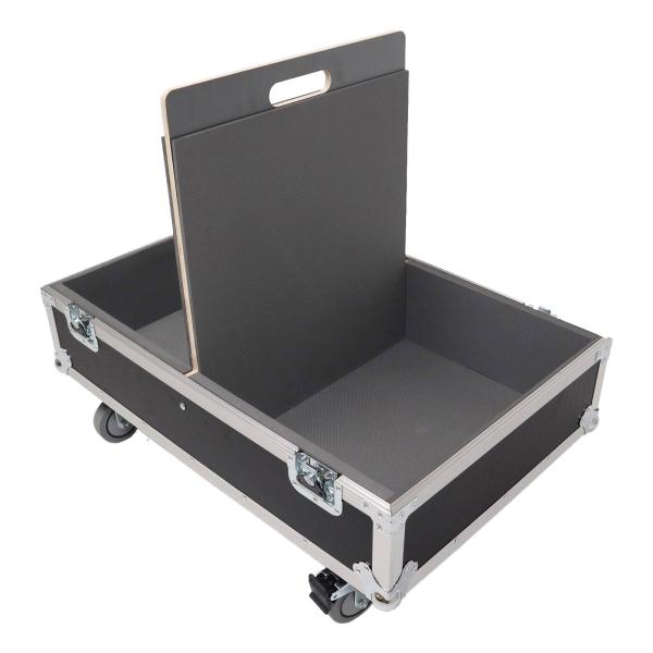 ProX XS-SP2X261915W ATA Dual Speaker Flight Case for QSC KC12 Sub