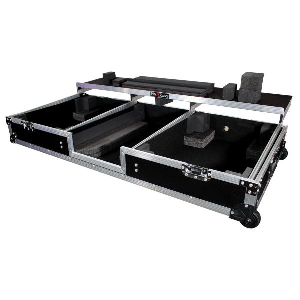 ProX Dual Battle Mode Turntable and Mixer Case | IDJNOW