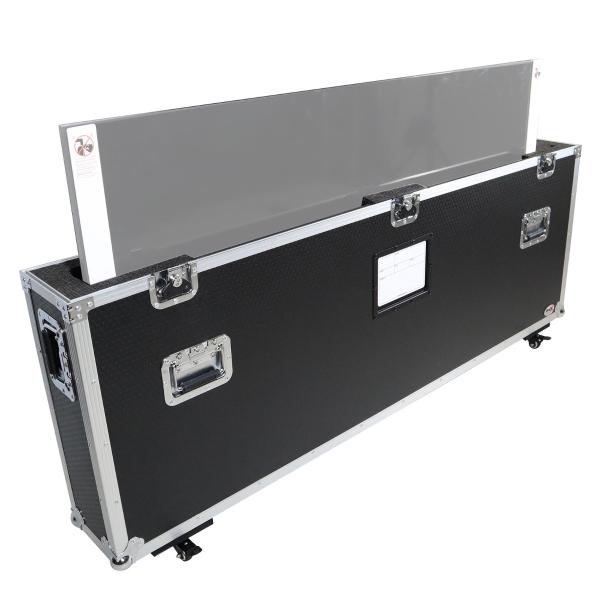 ProX XS-TV5570W Single 55-70" Flat Panel LED TV Case with Wheels