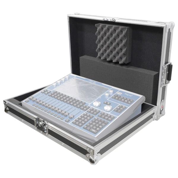 ProX XS-UMIX1821 Universal Mixer Road Case with Pluck n Pack Foam