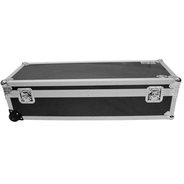 ProX XS-UTL12W 40" Honeycomb Black Laminate Utility Case with Low Profile Wheels