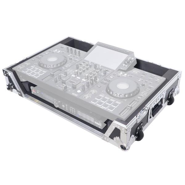 ProX XS-XDJRX3 W Flight Case for Pioneer XDJ-RX/3 and RX/2 with Wheels