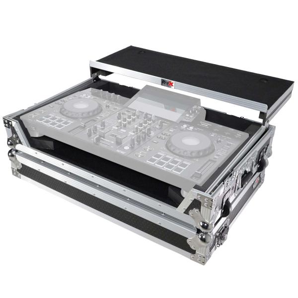 Pioneer XDJ-RX ケース付き ProX Pioneer XDJ-RX/3 RX/2 Flight Case with Shelf | IDJNOW