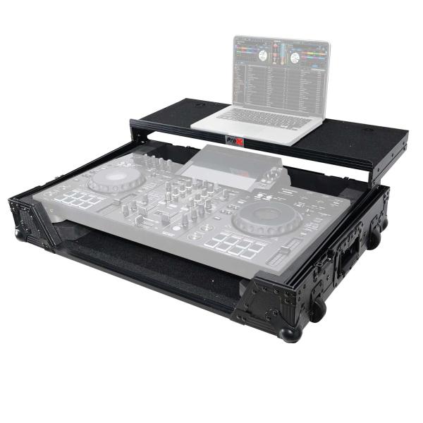 ProX Pioneer XDJ-RX3/RX2 Black Case with Shelf | IDJNOW
