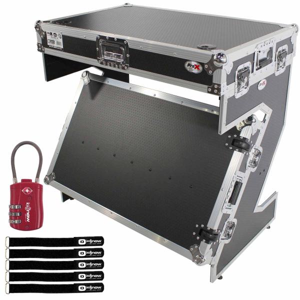 ProX XS-ZTABLE JR Flight Case Table with TSA Lock | IDJNOW