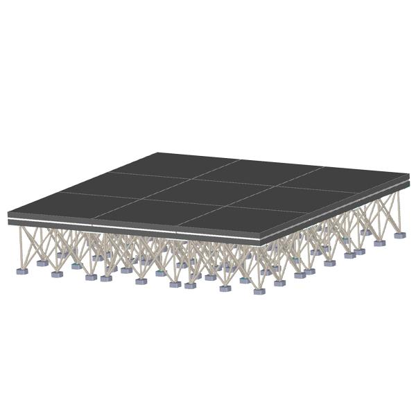 ProX XSFP-12X12-24 StageX 12ft x 12ft x 24" Complete System Package