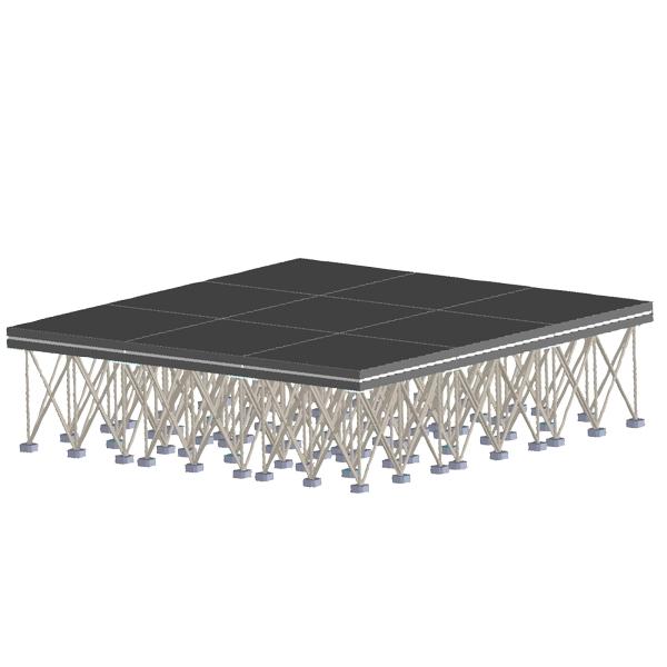 ProX XSFP-12X12-32 StageX 12ft x 12ft x 32" Complete System Package