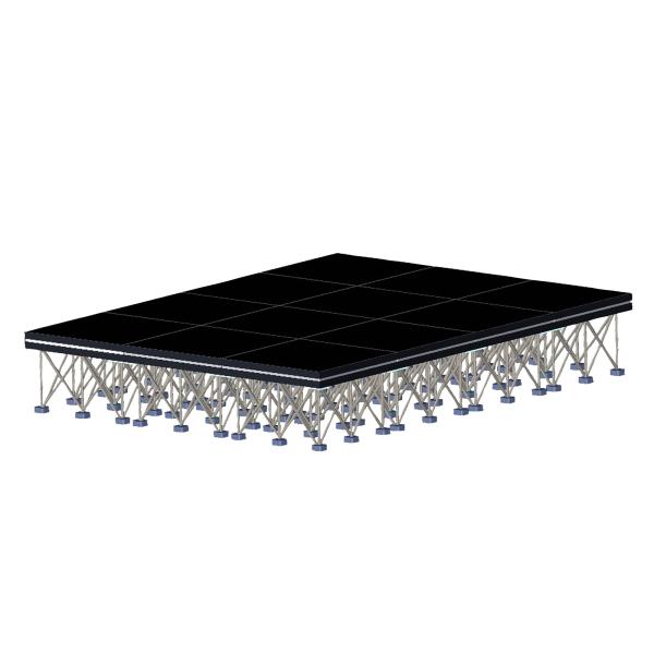 ProX XSFP-12x16-24 StageX 12FT x 16FT x 24" Complete Stage System