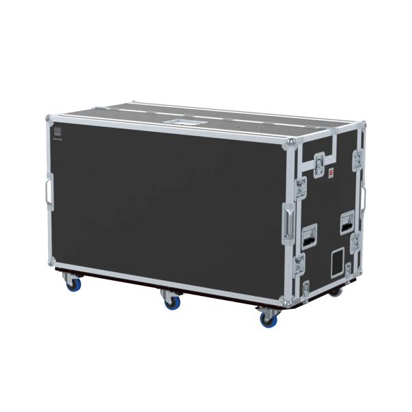 ProX XSM-AVATEM1M 3X8U 3X3U Flight Case for Blackmagic ATEM 1M/E Panel