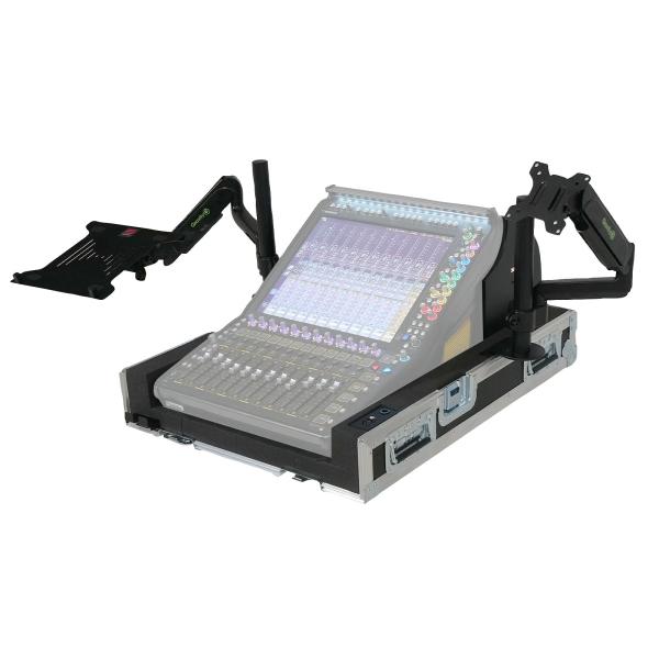 ProX XSM-DIGQ112DHWLMA Flight Case with Doghouse Main View