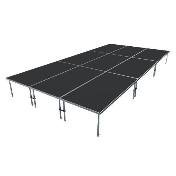 ProX StageQ Adjustable 12Ft x 24Ft 9-Stage Package | IDJNOW