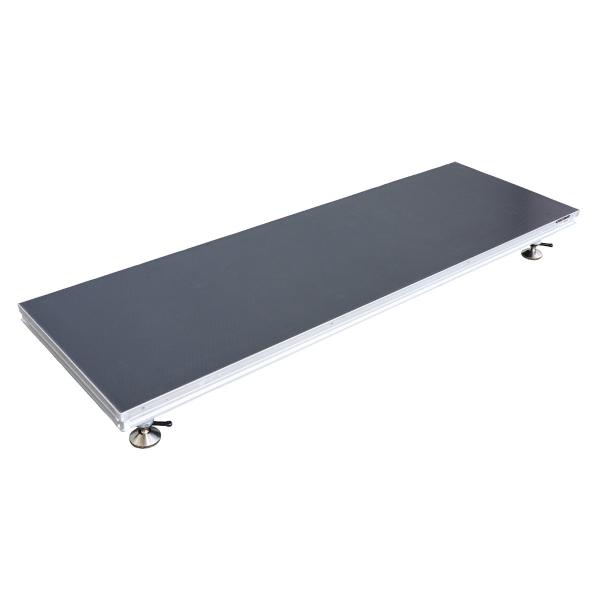 ProX XSQ-2X6 MK2 StageQ 2' x 6' Adjustable Stage | IDJNOW