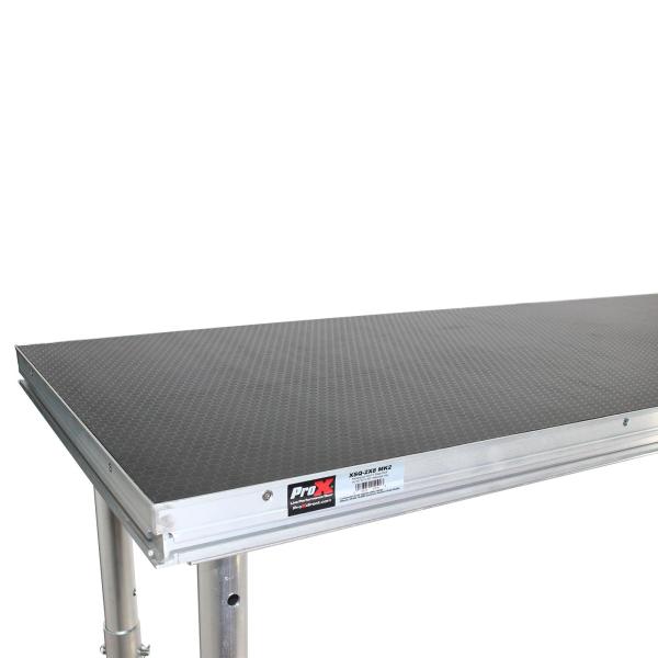 ProX XSQ-2X8 MK2 StageQ 2 x 8 Heavy Duty Platform | IDJNOW
