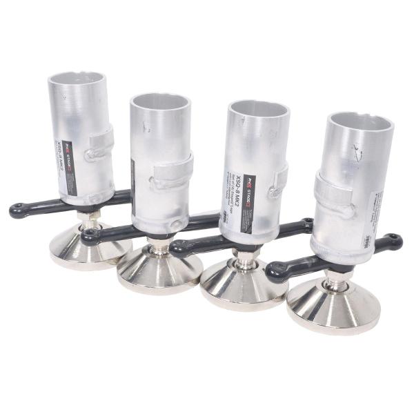 ProX XSQ-8-MK2 StageQ 8" Leg for XSQ Staging 2" Tubing (Pack of 4)