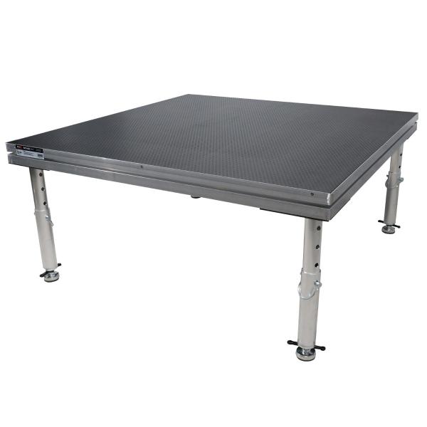 ProX XSU-4X4 Stage One 4' x 4' Stage Deck with Telescoping Legs