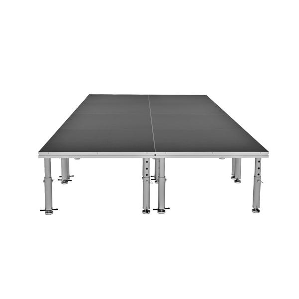 ProX XSU-8X16 PKG StageOne 8 x 16 FT Portable Stage | IDJNOW