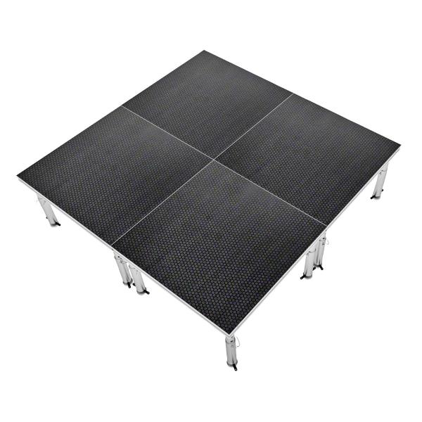 ProX XSU-8X8 PKG StageOne 8 x 8 FT Portable Stage | IDJNOW