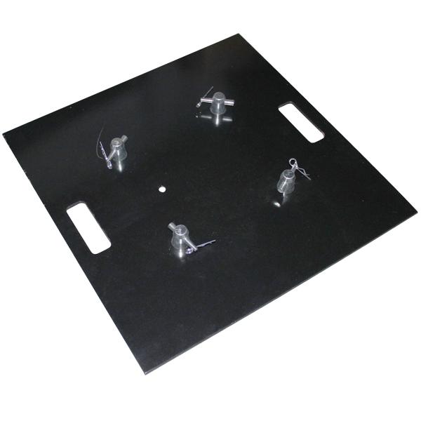 ProX XT-BP2424S 24" x 24" Steel Base Plate with Conical Connectors