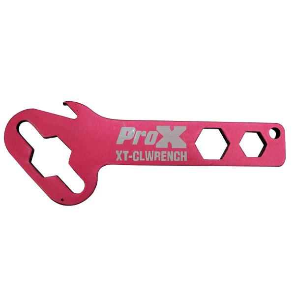 ProX XT-CLWRENCH Multi-Function Monkey Wrench in Red Front
