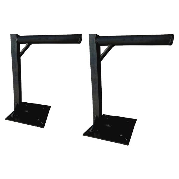 Top Plate Box Support ProX XT-HEADMOUNT2416X2 BLK Set of Black Top Plates with Arm
