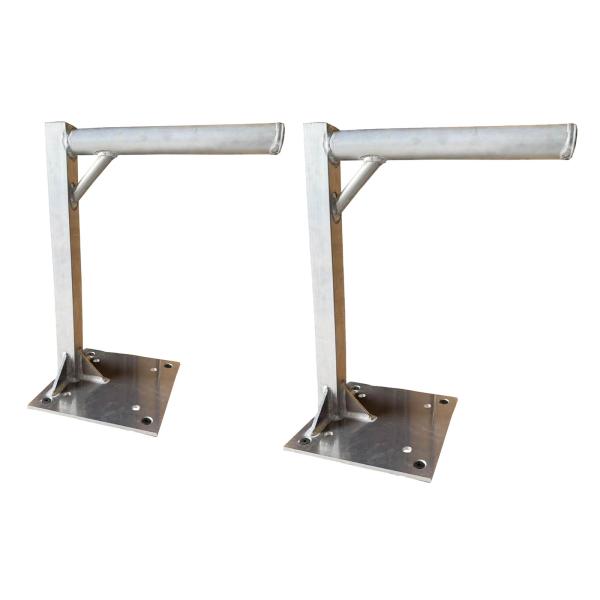 Top Plate Box Support ProX XT-HEADMOUNT2416X2 Set of 2 Mount Top Plates with Arm