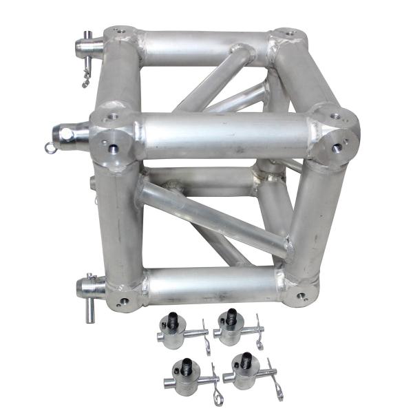 ProX XT-JB6W-2W 2 way Square Truss Junction Block DJ Event