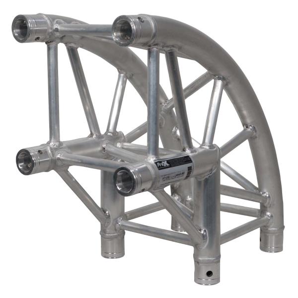 ProX XT-SQ164-2W90-RC Square Truss Corner 2-Way 90 Degree Round