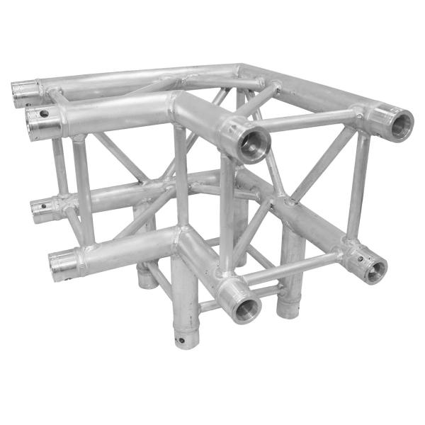 ProX XT-SQ164-3W90 Square Truss Corner Block 3 Way 90 Degree