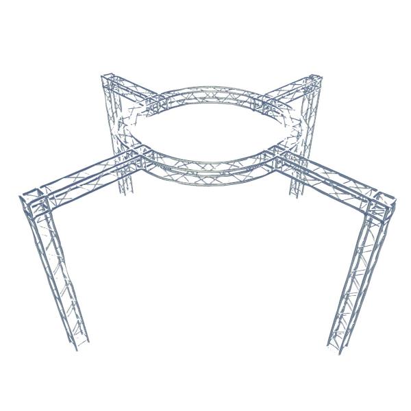 ProX XT-SQ984 9.84ft Segments with 8.20FT Truss & Circular System