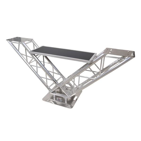 ProX XT-VERRAZANO24 VERRAZANO V-Shape Truss Table with 24" Base Plate