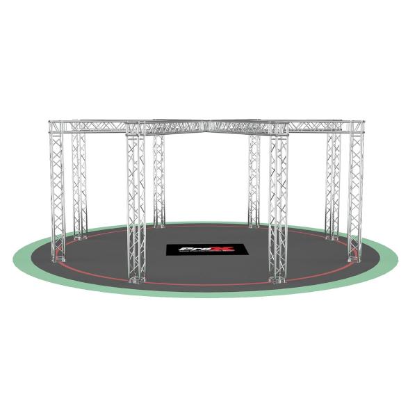 ProX XTP-10W9ES22 Spider Trade Show Booth Truss System - 9 x 22 FT