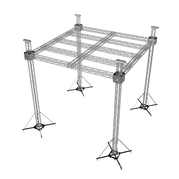 ProX XTP-GS23X23X23 Stage Roofing System with Wings | IDJNOW