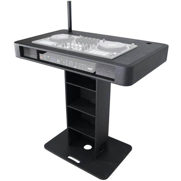 ProX XZF-DJCT-BL-CASE Black Stand & Prime4 Plate | IDJNOW
